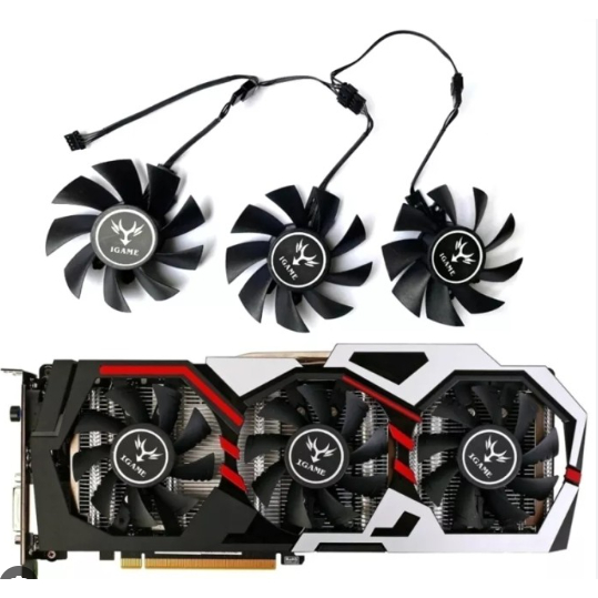KIPAS VGA BARU IGAME 3FAN GTX 960 1060 1070 1080