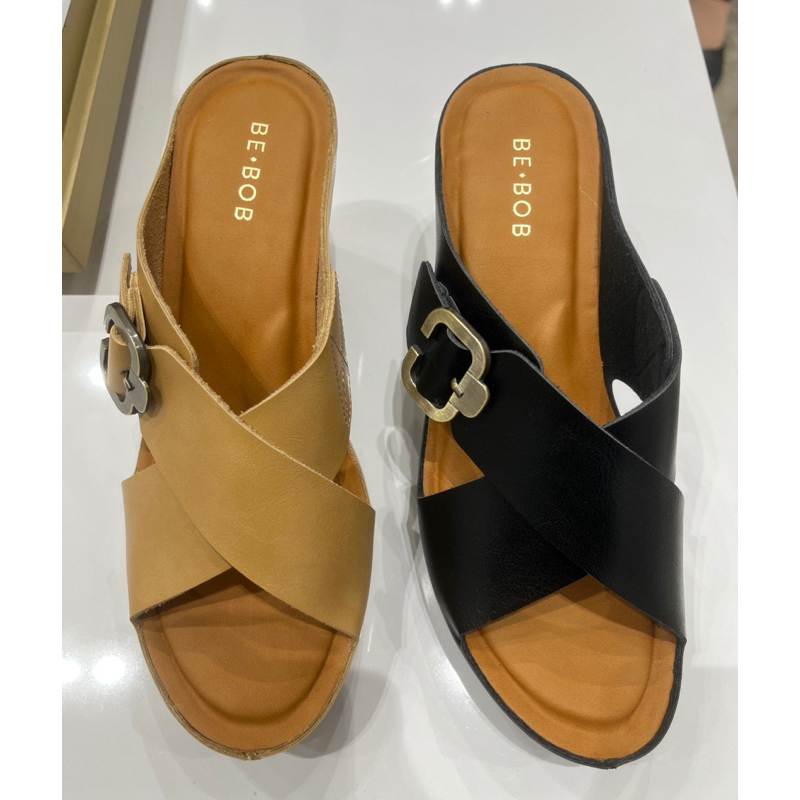 SALE‼️Sandal Wedges Hak 7 Cm BE-BOB Original Matahari