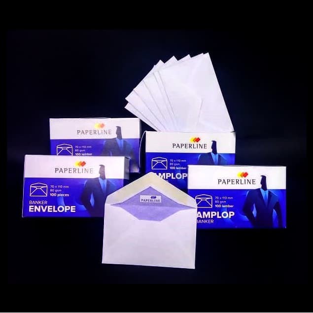 

Amplop putih polos paperline mini / amplop paperline kecil