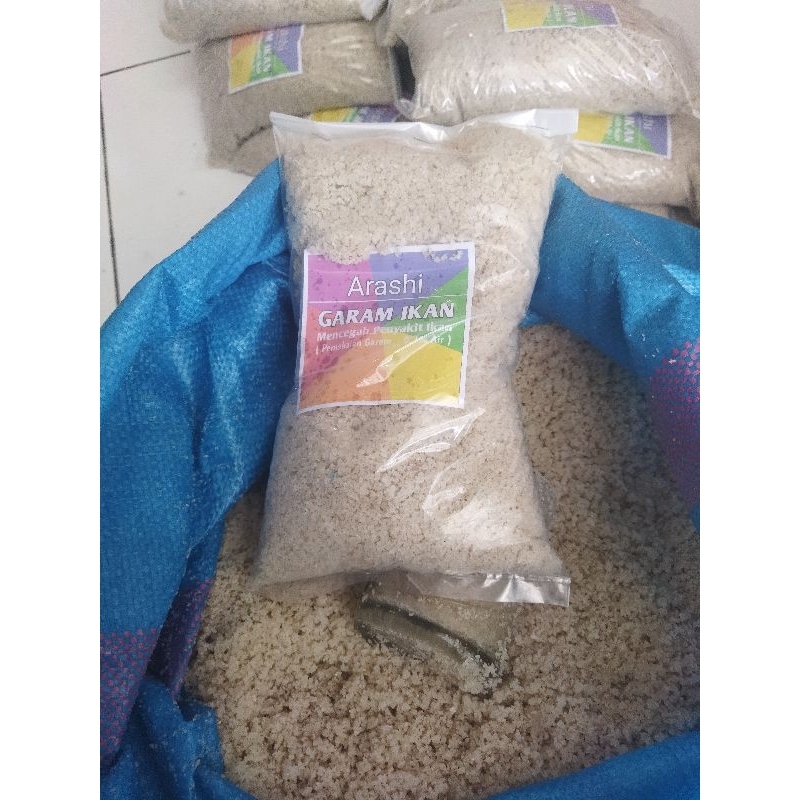 

GARAM KASAR/GAREM KROSOK KEMASAN1KG