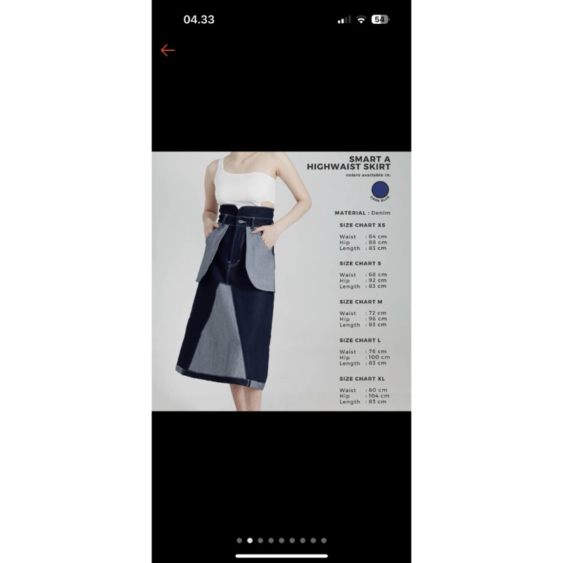 the auctus skirt