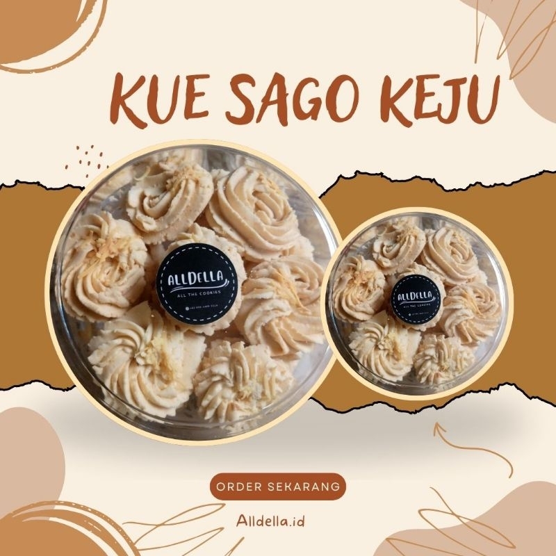 

Kue Sago Keju 250 g 500 g | Home Made