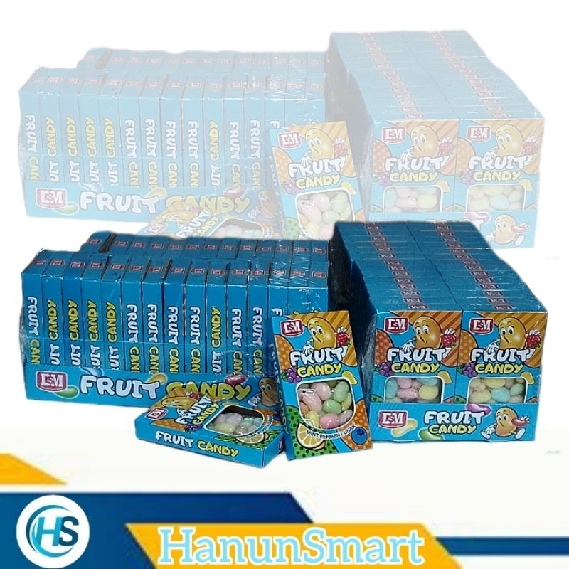 fruit candy dsm permen Opal box 30 pcs