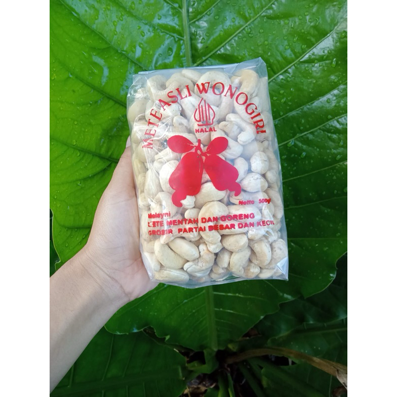 

kacang mede mentah fress asli wonogiri standar premium