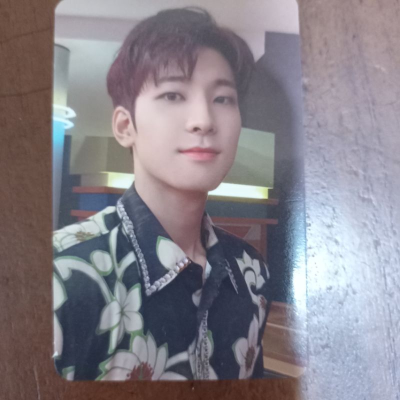 PC SEVENTEEN Wonwoo Semicolon kondangan