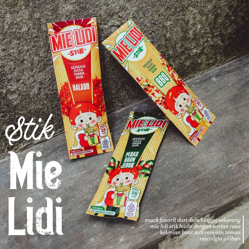 

Snack Mie Lidi Stik