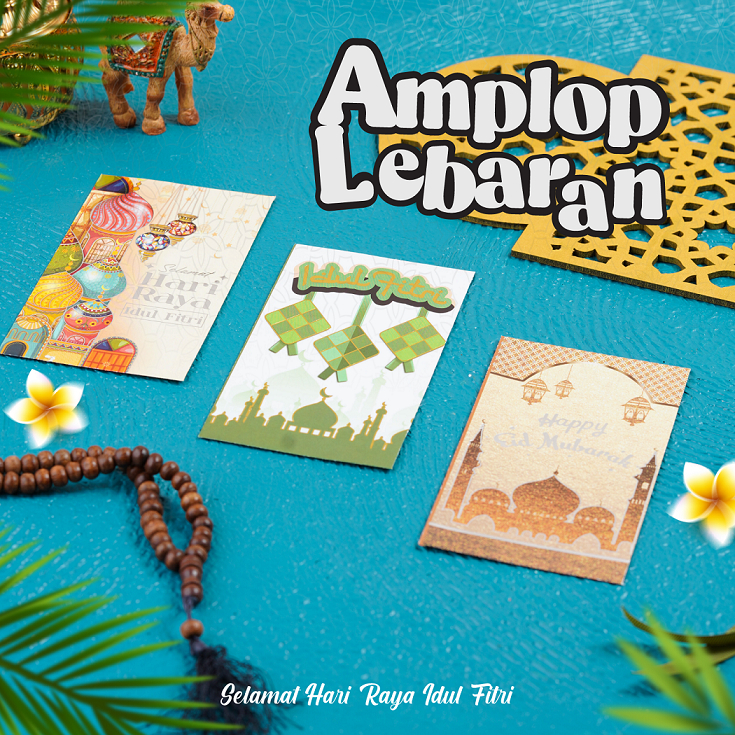 

AMPLOP THR RAMADHAN 2024 MODEL MEWAH BAHAN IMPORT - ISI 10 & 25 LEMBAR - AMPLOP THR MODEL IDUL FITRI - AMPAO - AMPLOP