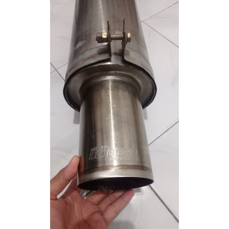 MUFFLER IRONCRAFT PRODRAG