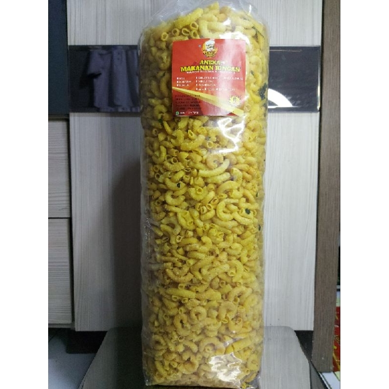 

Makaroni asin daun jeruk isi 1 bal 2.8kg