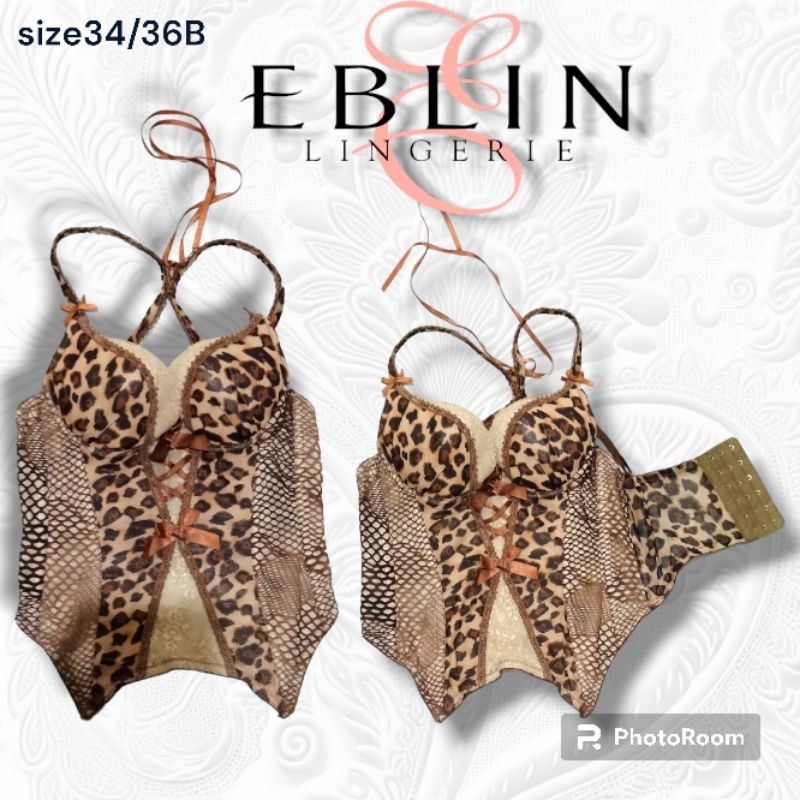 Eblin lingerie bustier