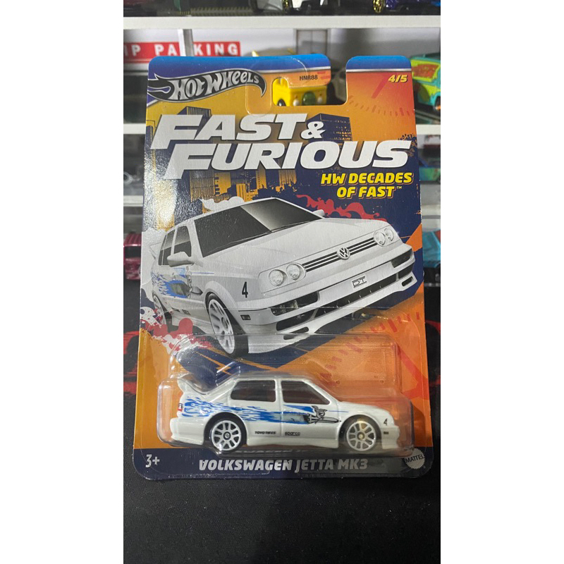 Hot Wheels Fast & Furious VW JETTA MK3