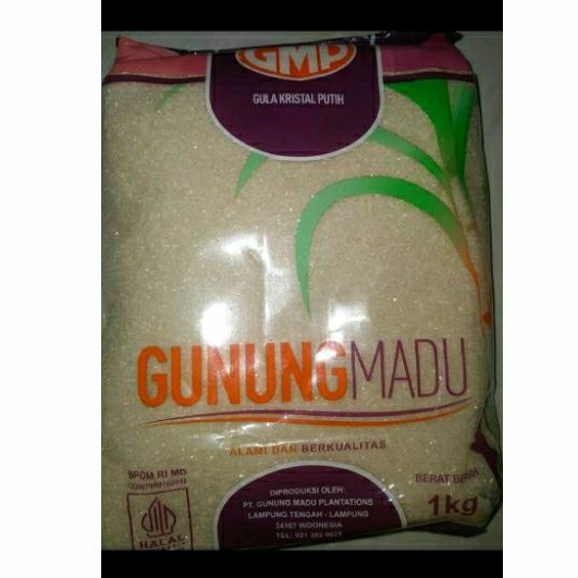 

Gula GMP kemasan 1kg