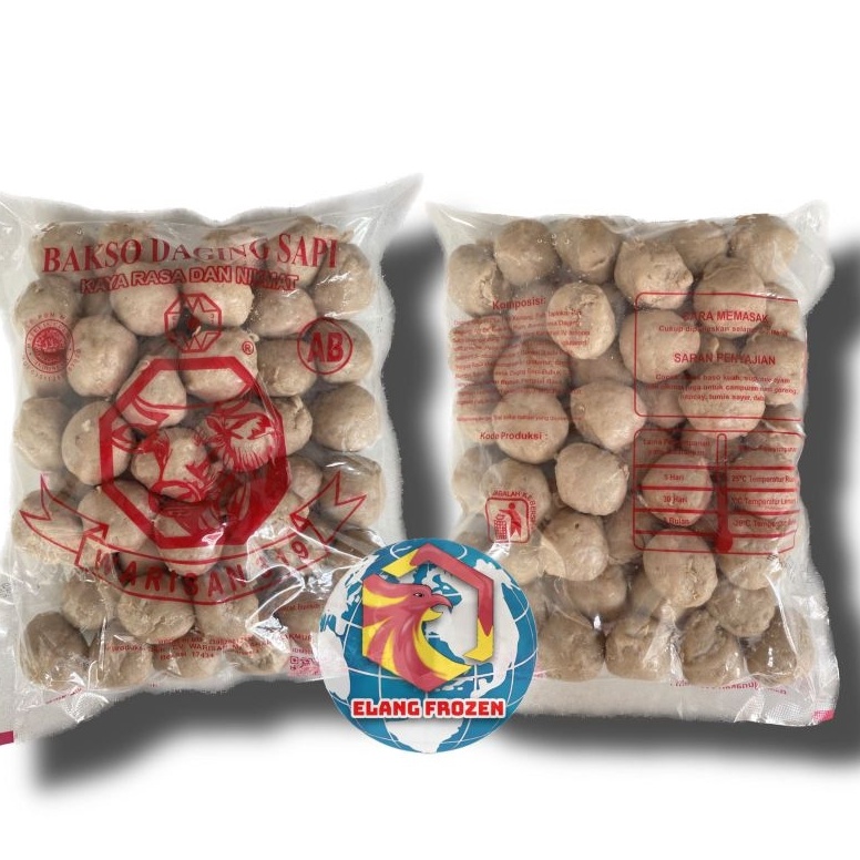 

KAI521 Terbaru Bakso warisan 319 isi 5butir