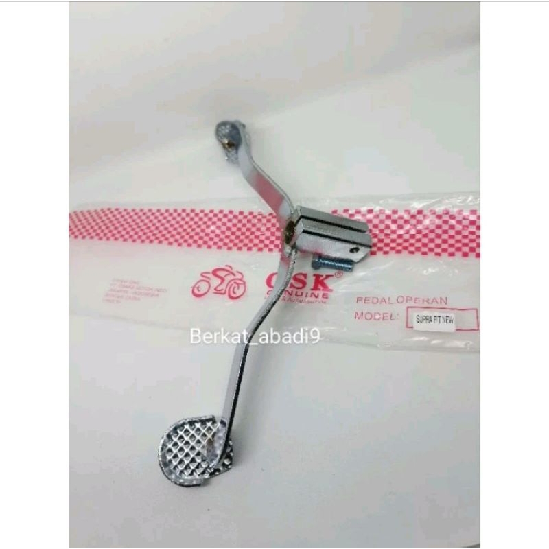 pedal operan gigi motor supra fit new, revo lama