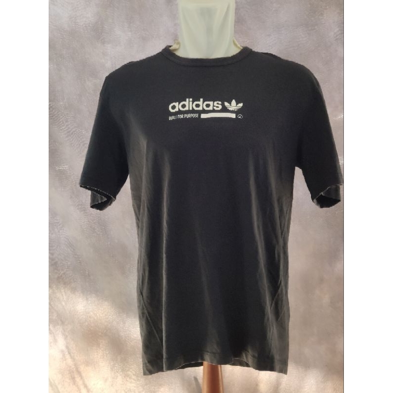 Kaos Adidas Center Script Second - TVSP#13