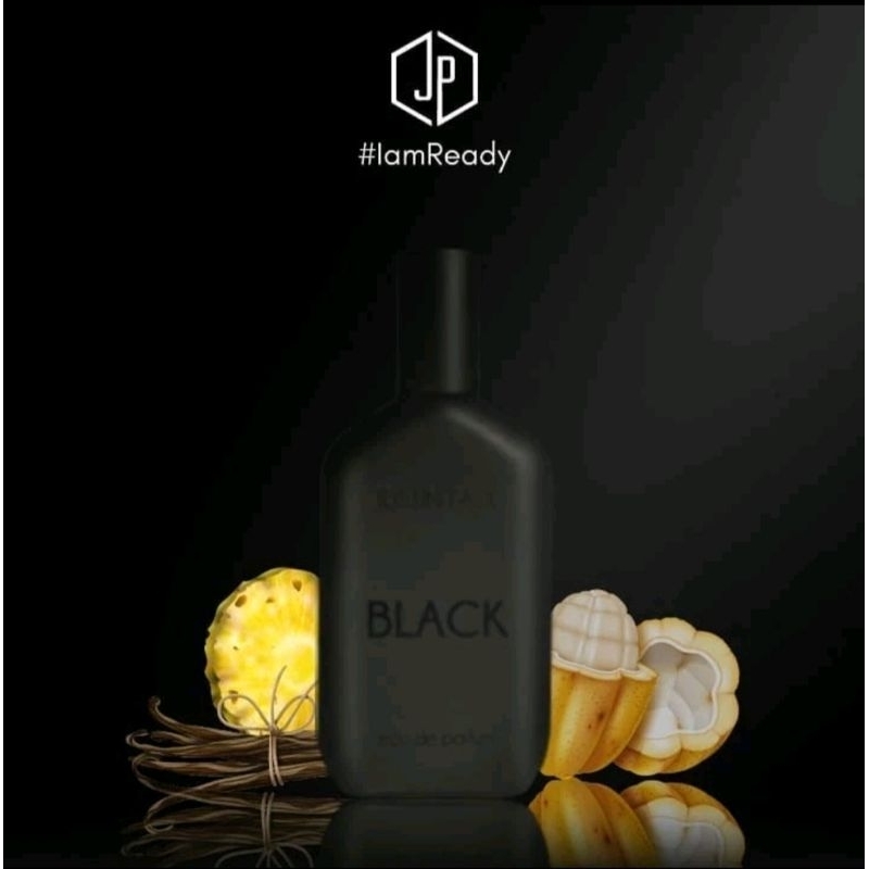 PARFUM PRIA ORIGINAL TAHAN LAMA_ JUSTIN PAUL black