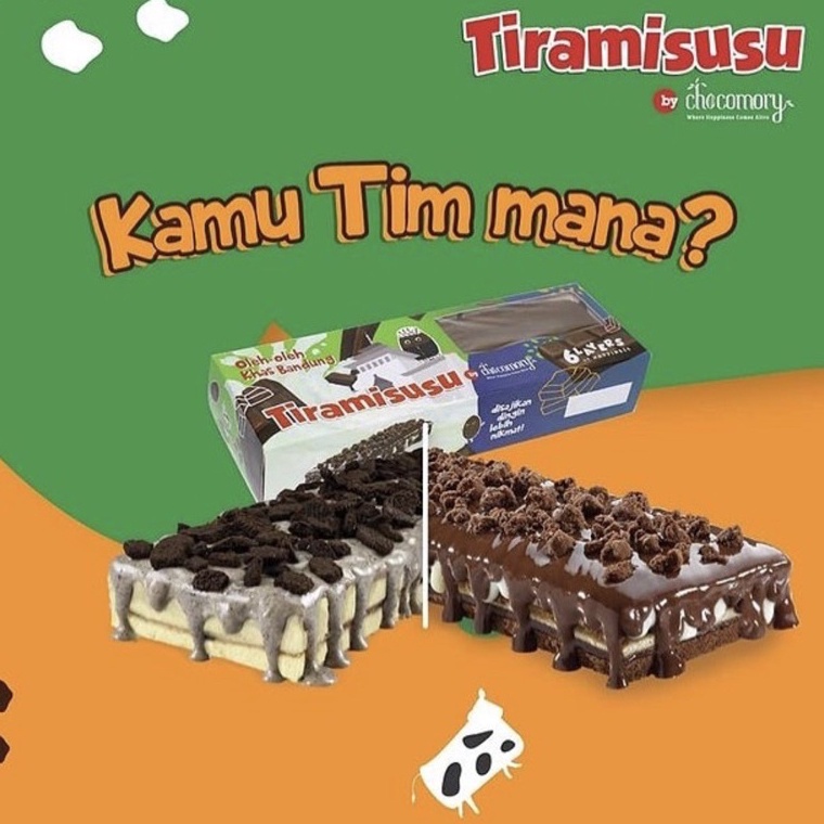 TBG163 COD NEWPRODUCT TIRAMISUSU CHOCOMORY BANDUNG READY STOCK