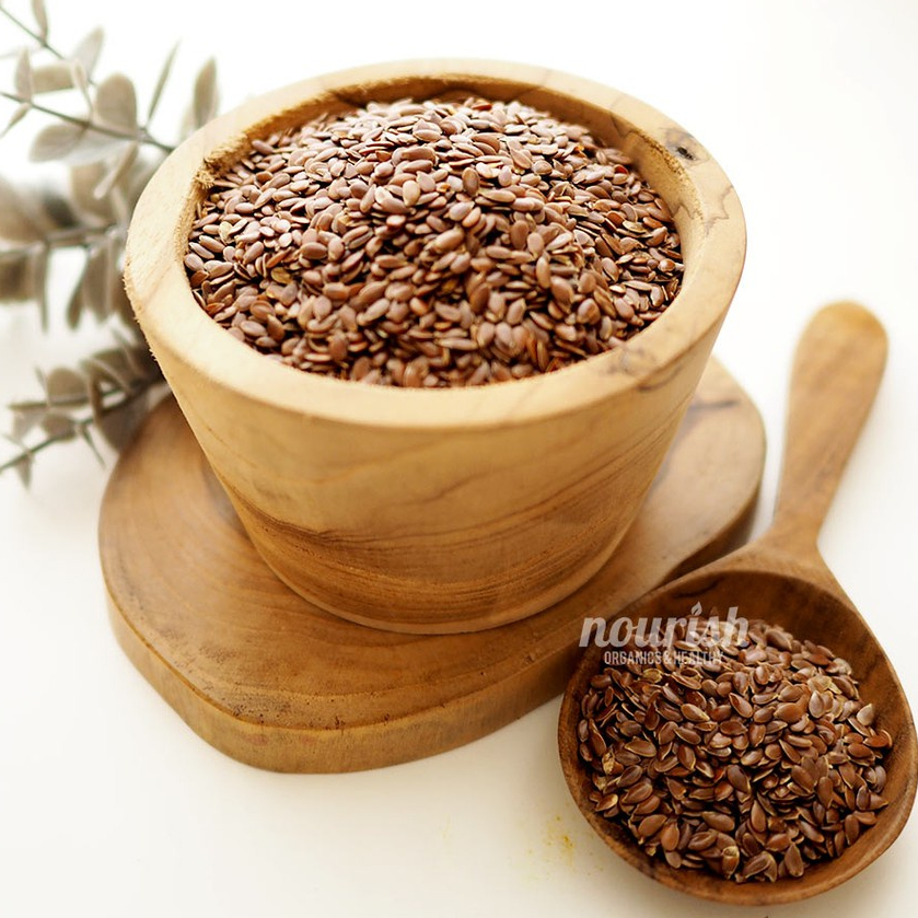 

Natural Brown Flaxseed 250 gr-JktBar