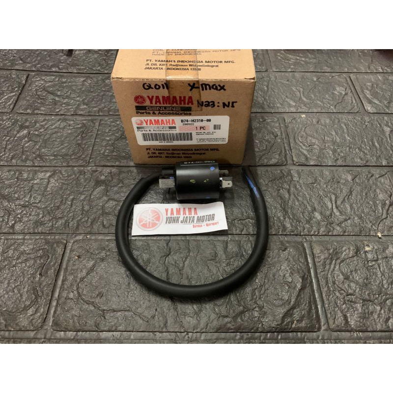 IQNITION QOIL ASSY YAMAHAN X-MAX B74-H2310-00