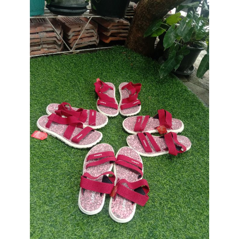 sepatu sandal lubrene