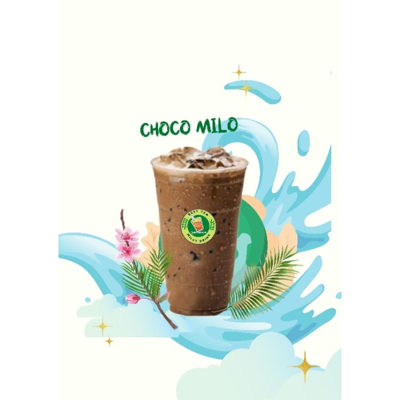 

BUBUK MINUMAN CHOCO MILO