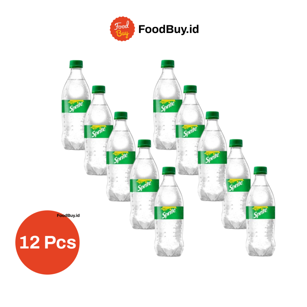 

Paket 1 Pack - Sprite original Mini Botol 250 ml (12 pcs)