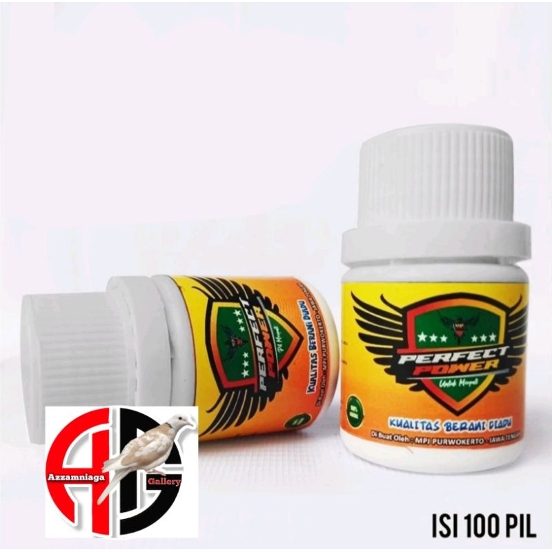 JAMU MERPATI PERFECT POWER ISI 100 BUTIR JAMU MERPATI TINGGI KOLONGAN 100 BUTIR