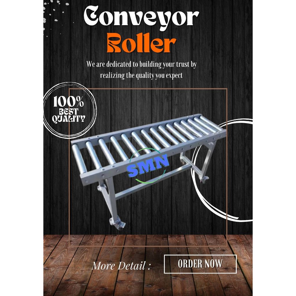Conveyor Roller Galvanis / Gravity conveyor