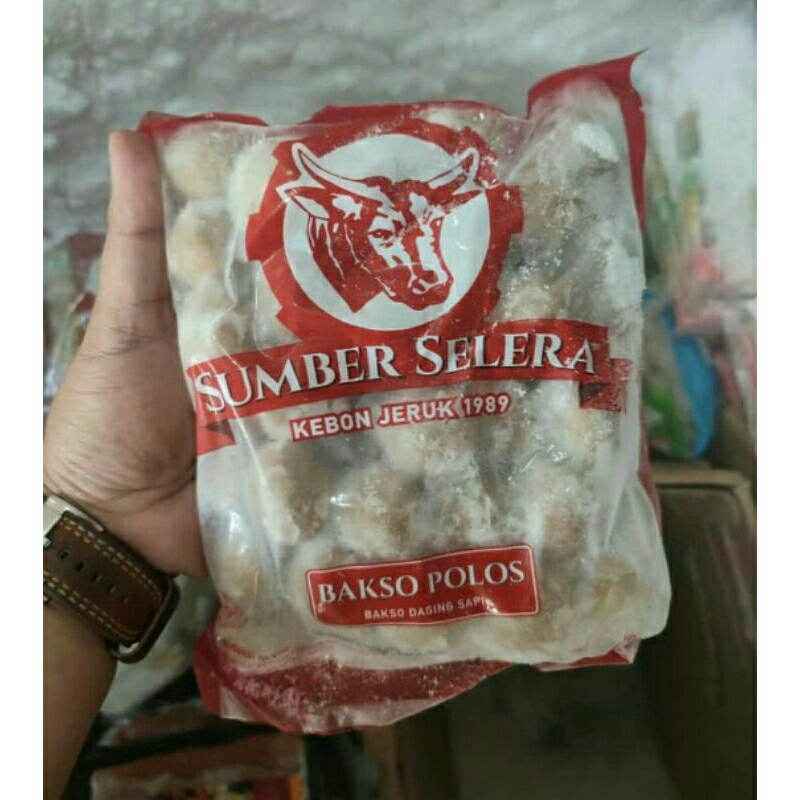 

Sumber Selera Bakso Polos Daging Sapi Termurah