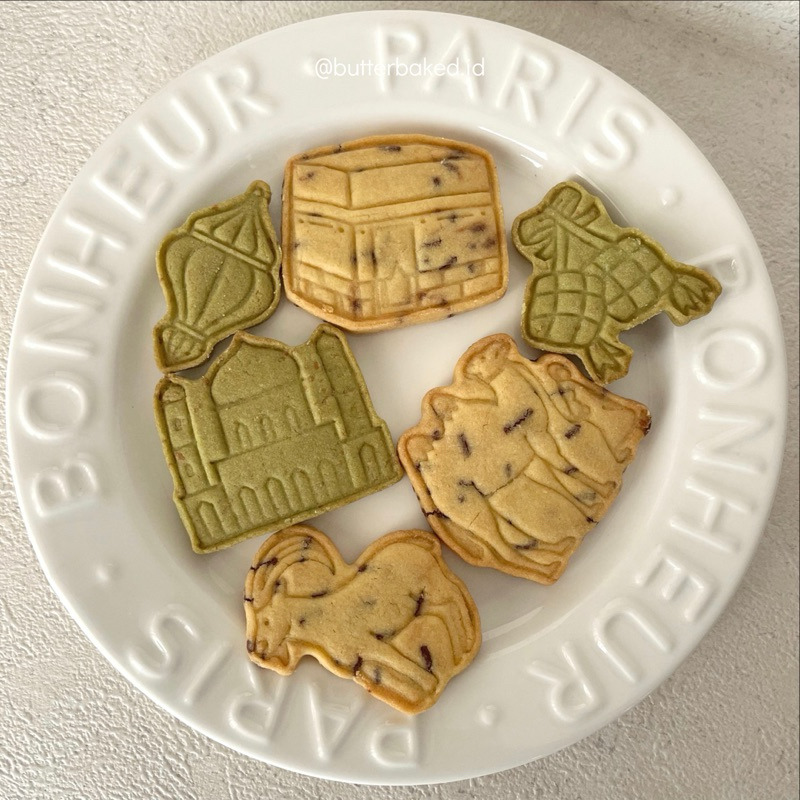 

EID FITR CHARACTER COOKIES • KUE KARAKTER EDISI LEBARAN/ RAMADAN