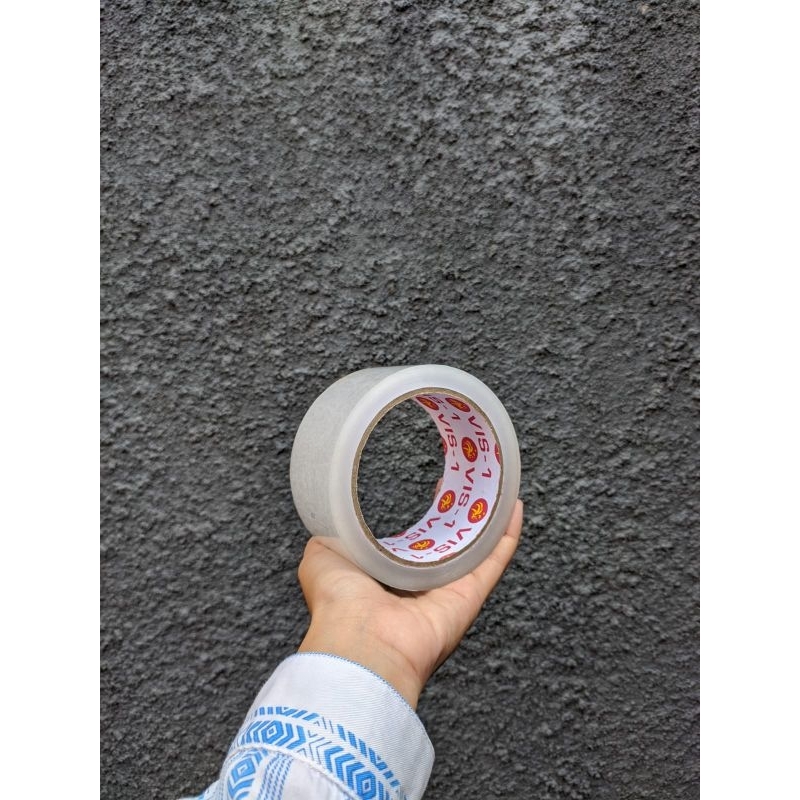 

OPP TAPE ISOLASI BENING VIS-1 48mm 90 yard