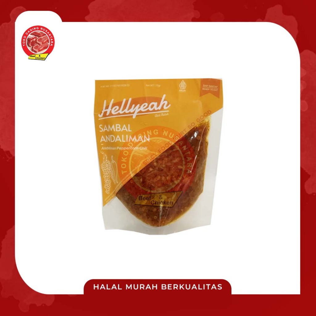 

SAMBEL HELLYEAH ANDALIMAN