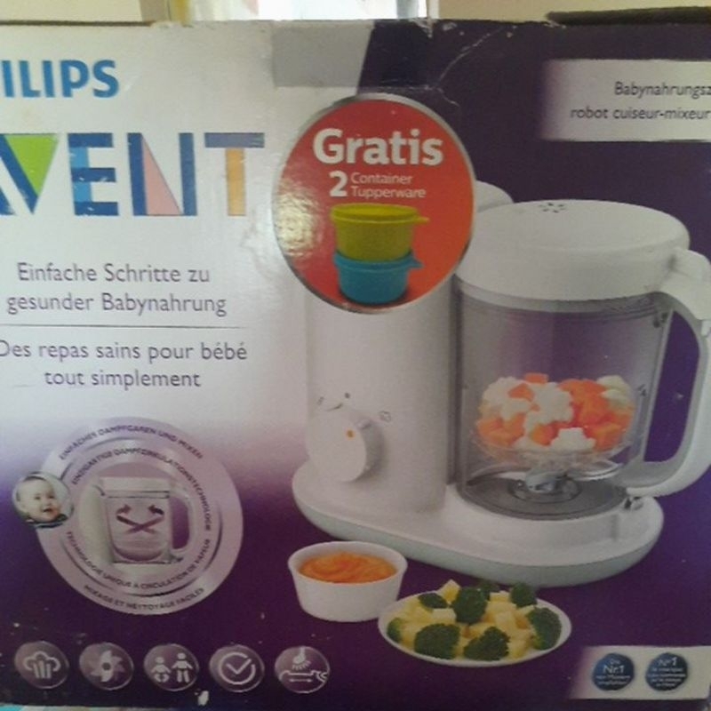 philips avent food processor