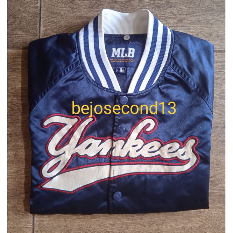 JACKET VARSITY MLB YANKEES ORIGINAL