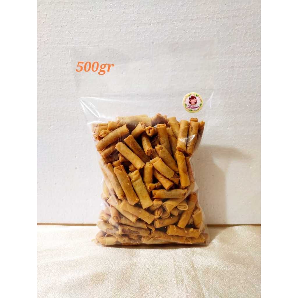 

.500gr Spring Roll Chili Sumpia Ebi Pedas Sarikaya ( ds bgr )