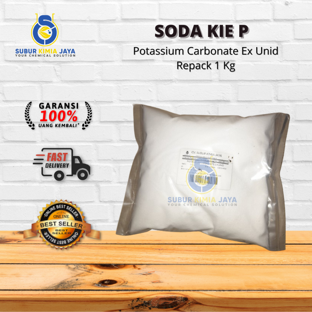 

Potassium Carbonate Ex Unid / Soda Kie P Food Grade 1 Kg