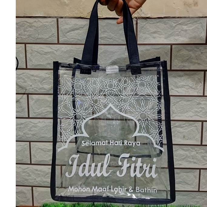 

PARSEL LEBARAN MIKA FREE SABLON / HAMPERS MIKA TRANSPARANT