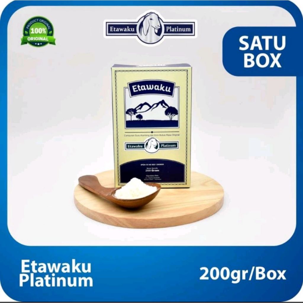 

Etawaku Platinum untuk paru paru - Susu kambing segar Etawa Bubuk Krimer Nabati Atasi Masalah Pernafasan