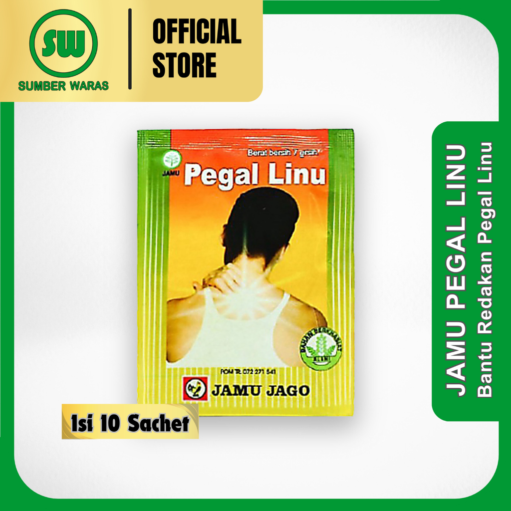 

Pegal Linu Jamu MT Jamu Jago - 1 Bungkus isi 10 pcs