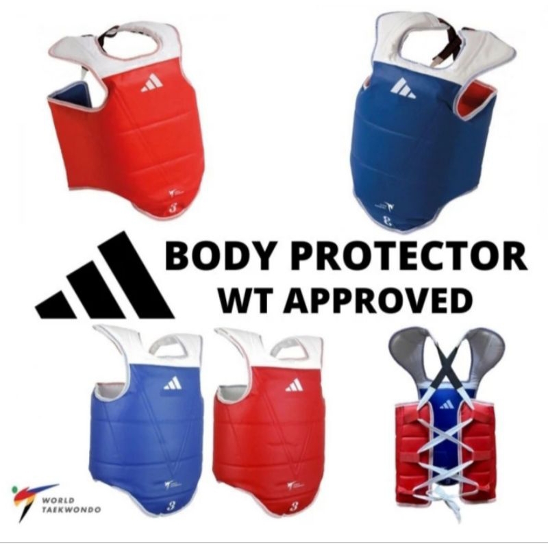 BODY TAEKWONDO ADIDAS ORIGINAL