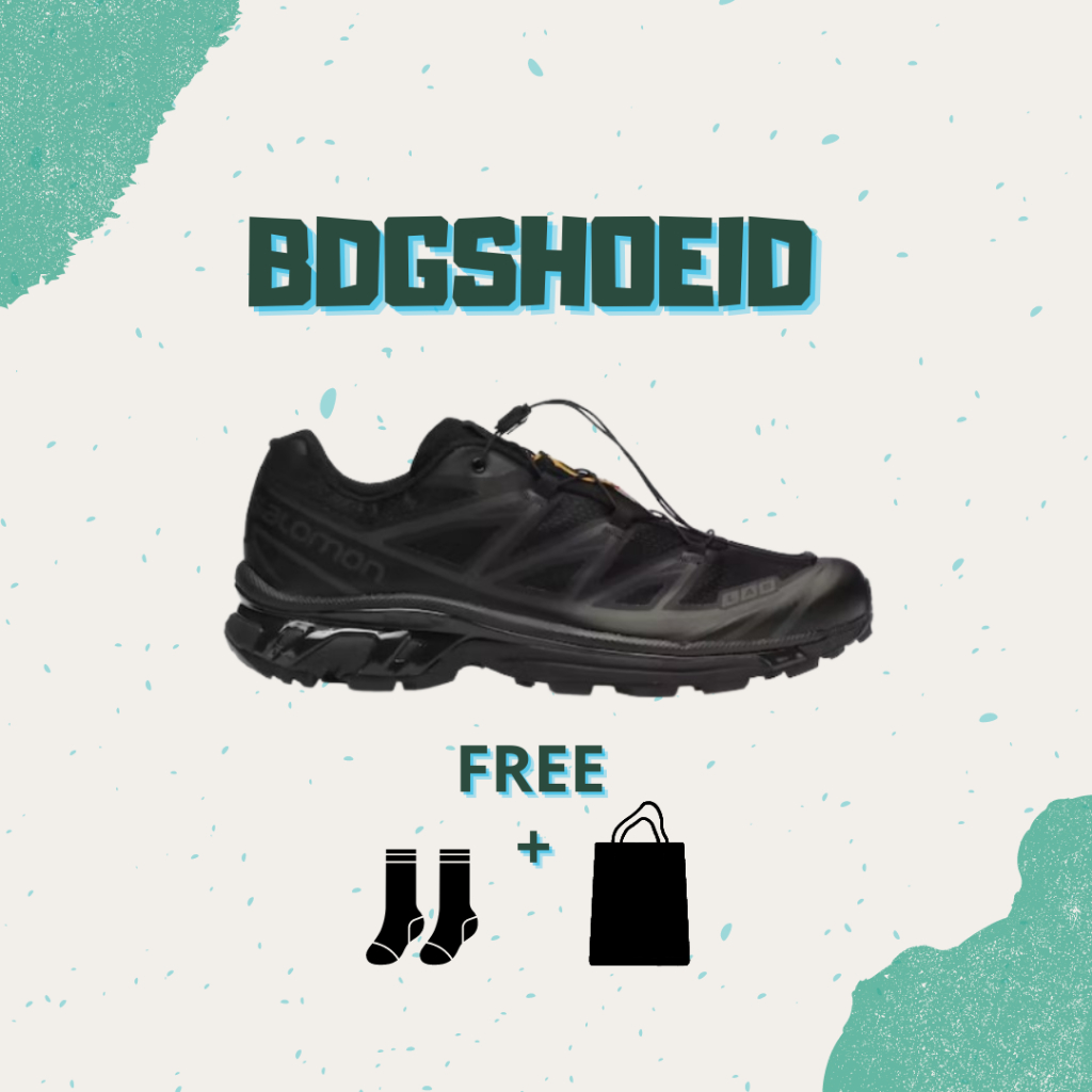 Salomon XT-6 Triple Black