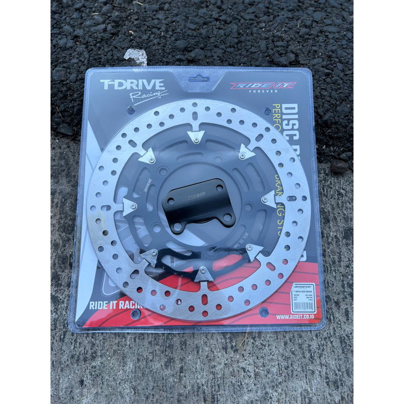 PIRINGAN CAKRAM DEPAN MX KING / ALL MX KING 300MM+BREKET