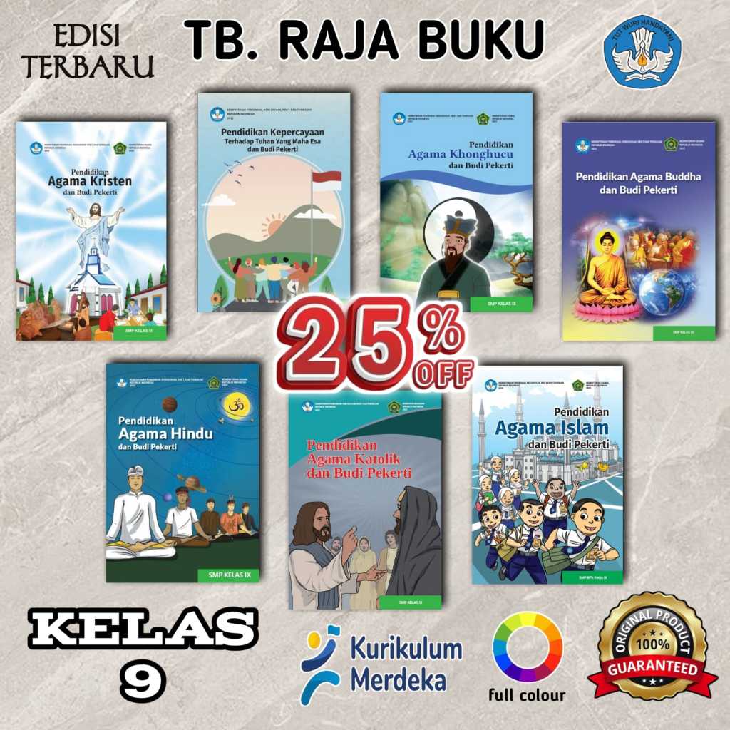 BUKU SISWA AGAMA KELAS 9 SMP/MTS KURIKULUM MERDEKA - KEMENDIKBUD