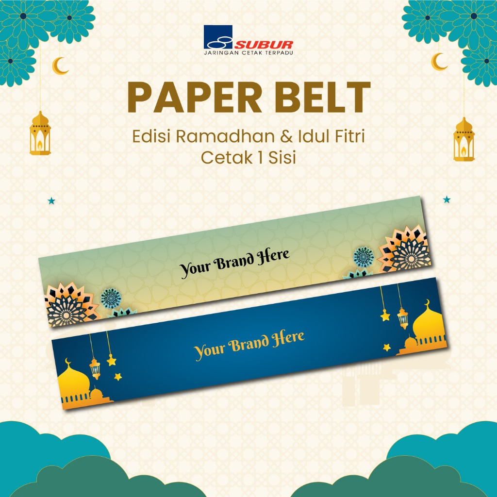 

Cetak Paperbelt Sleeve Box Hampers Lebaran Idul Fitri Ramadhan Packaging Sleeve Segel Box Paper Segel Sealed Paper Suburprinting