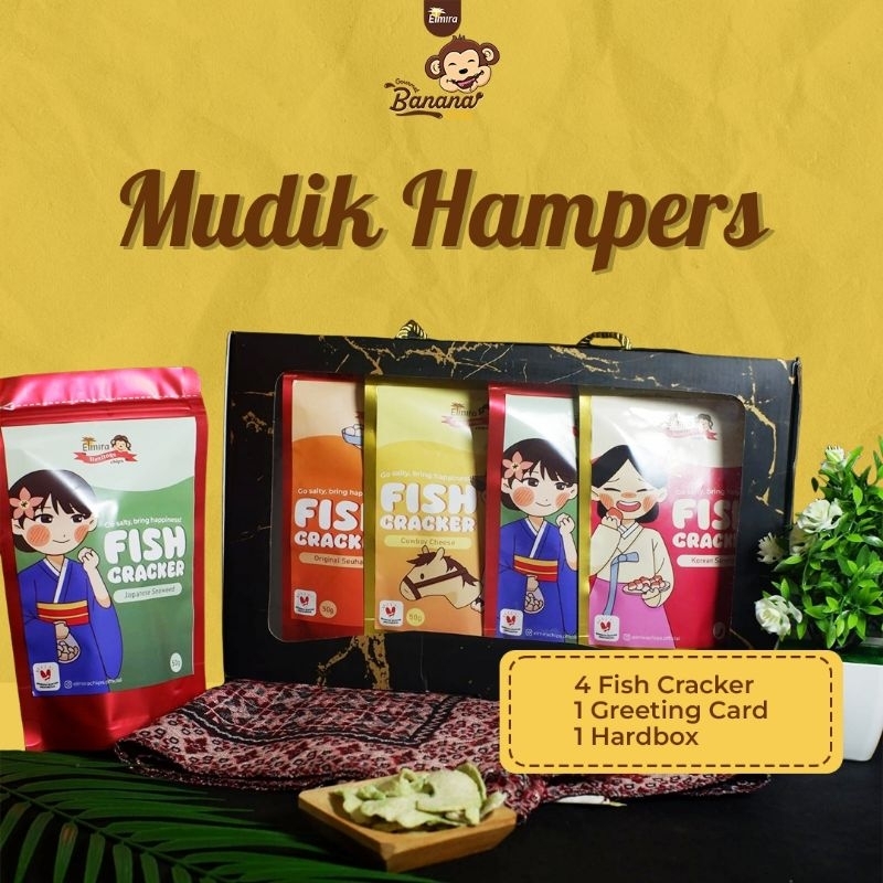 

Ready Stock Hampers Lebaran - Premium Fish Cracker (Basreng)
