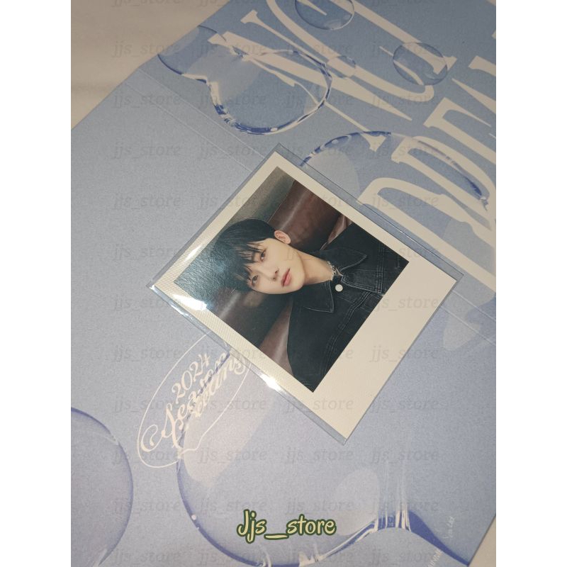 Polaroid Season Greeting NCT DREAM Jeno Jaemin