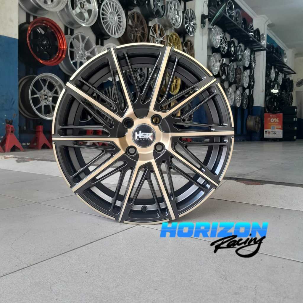 Velg mobil ring 16 pcd 4x100 hsr Balige