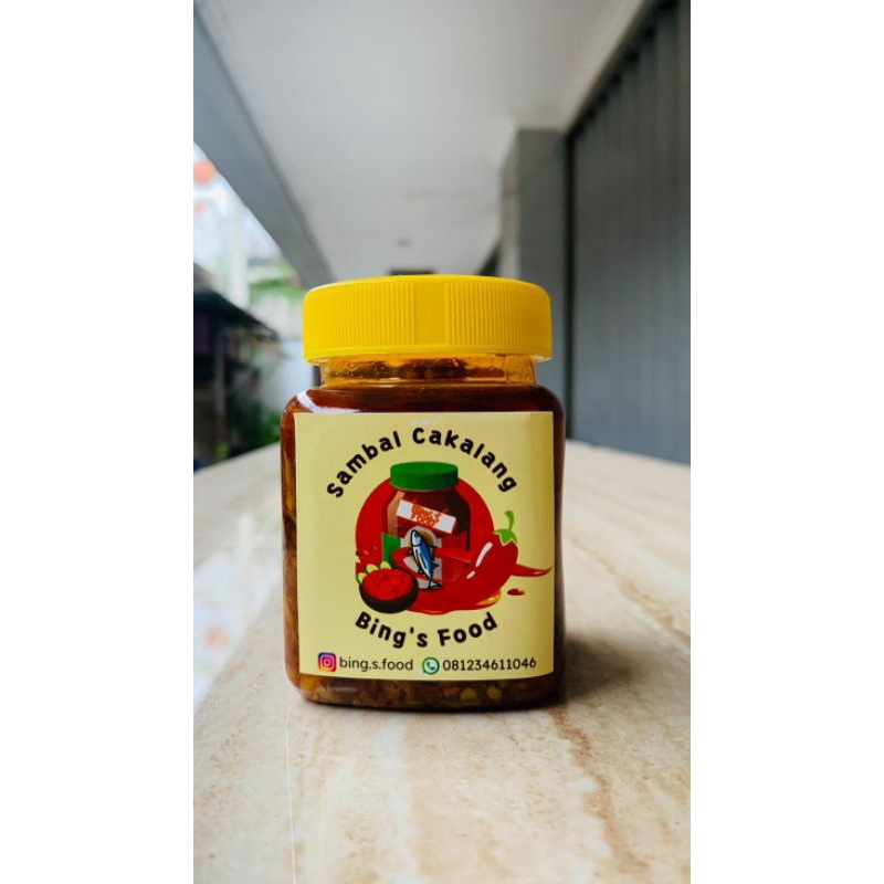 

Sambal Cakalang Asap Bing's Food