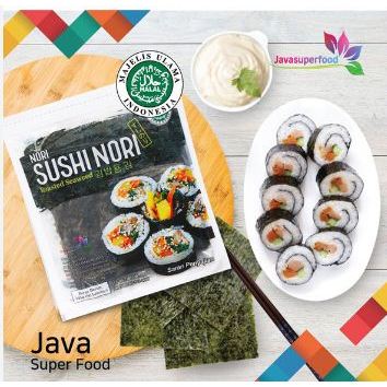 

Sushi Nori 50 lembar