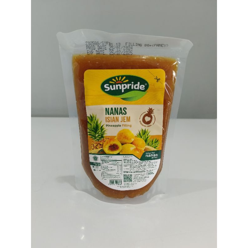 

SUNPRIDE NANAS ISIAN NASTAR 500 GR